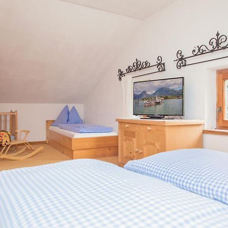 Arndt'S Bootshaus Lägenhet Saint Wolfgang Exteriör bild