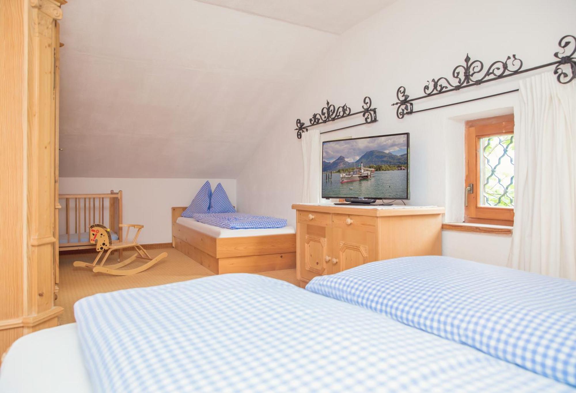 Arndt'S Bootshaus Lägenhet Saint Wolfgang Exteriör bild