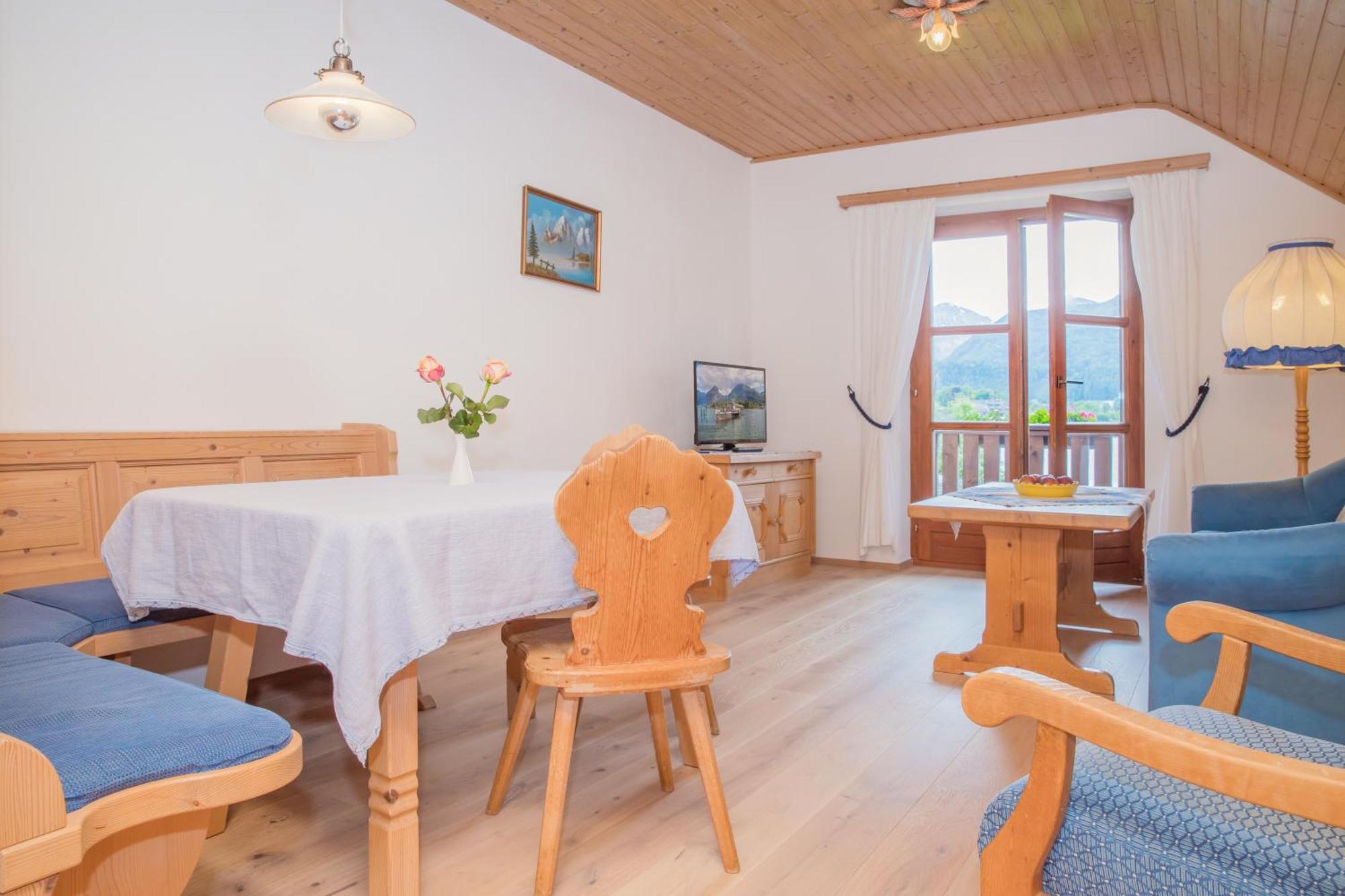 Arndt'S Bootshaus Lägenhet Saint Wolfgang Exteriör bild